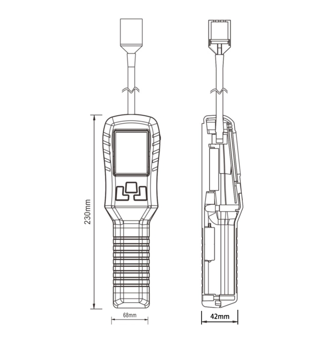 S311气体检漏报警仪器